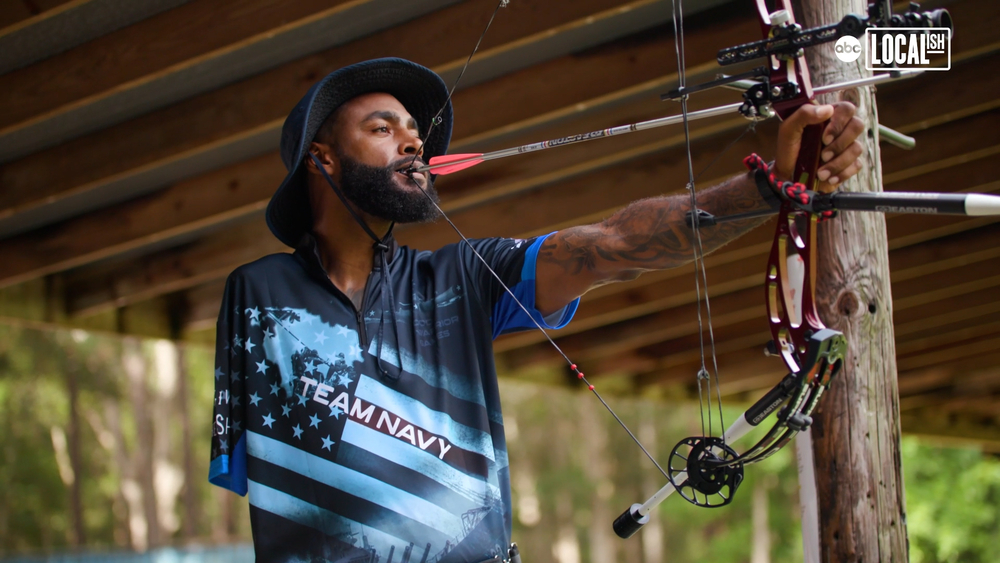 Gabe George on competing at the DOD Warrior Games