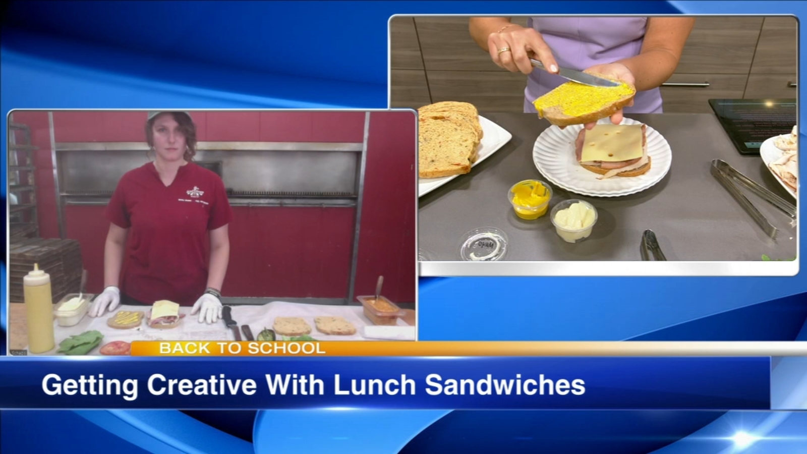 Great Harvest Bread Company in Evanston shares easytomake sandwiches