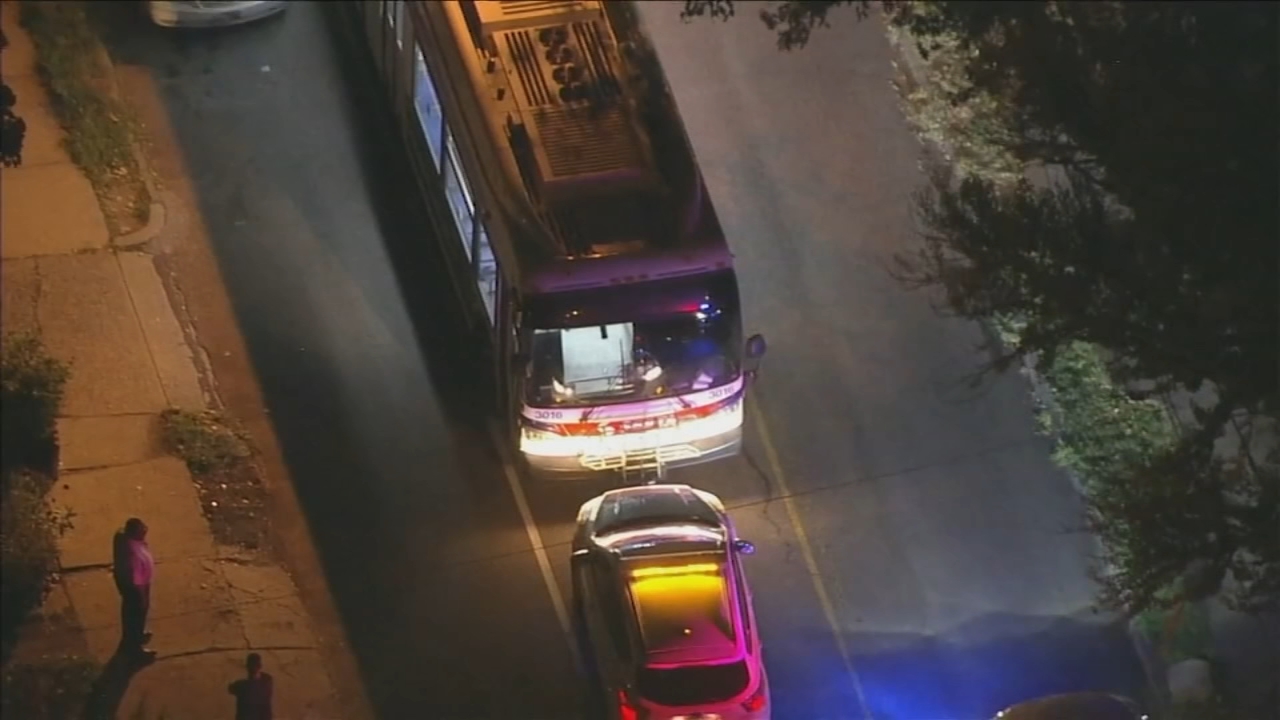 Woman struck and killed by SEPTA bus in Germantown
