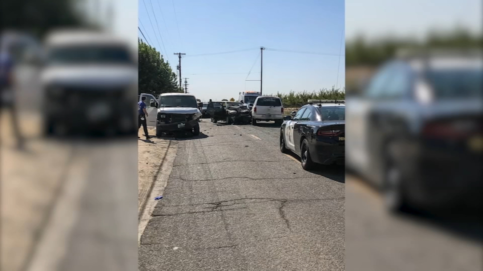 Woman killed in Fresno County crash, CHP says - ABC30 Fresno