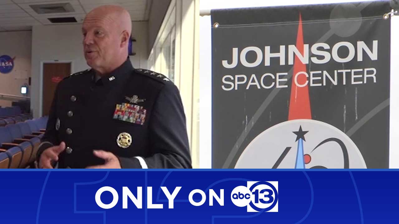 Space Force leaders exploring Houston for potential involvement