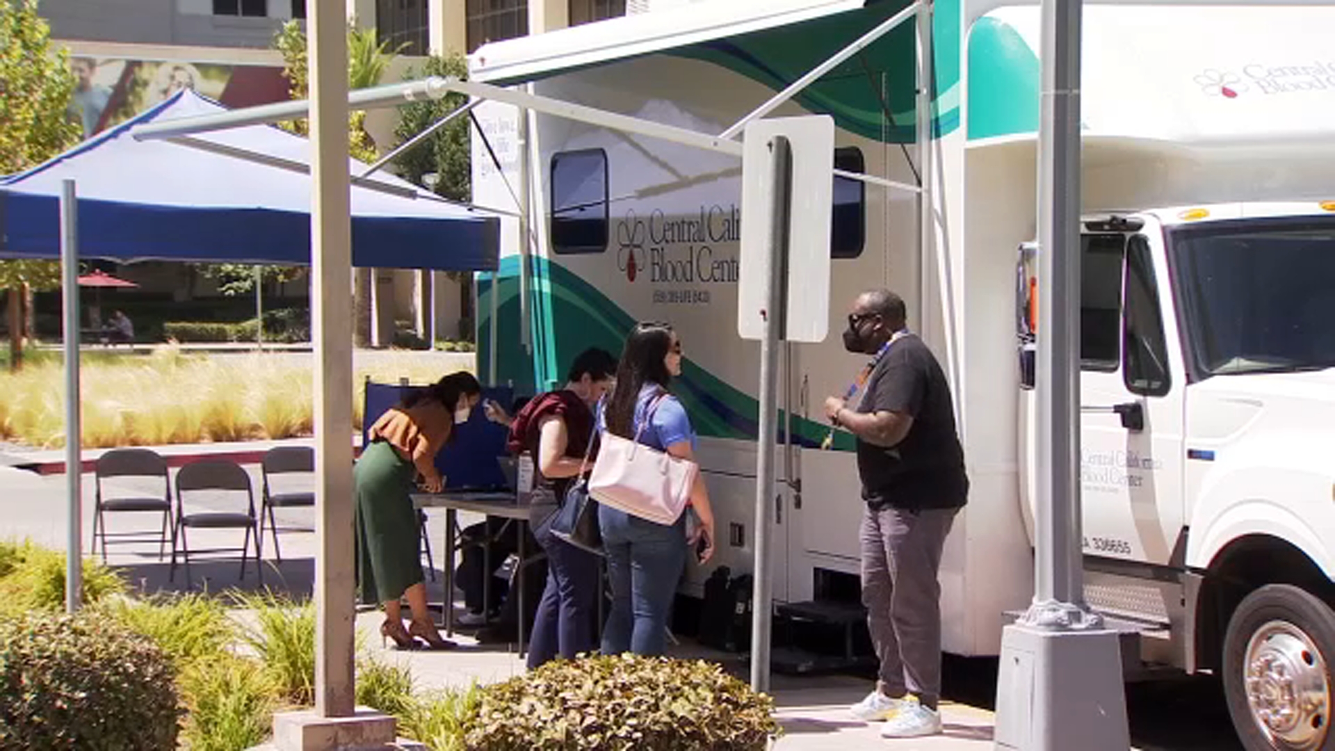 Central CA Blood Center holding pop-up blood drive as need grows