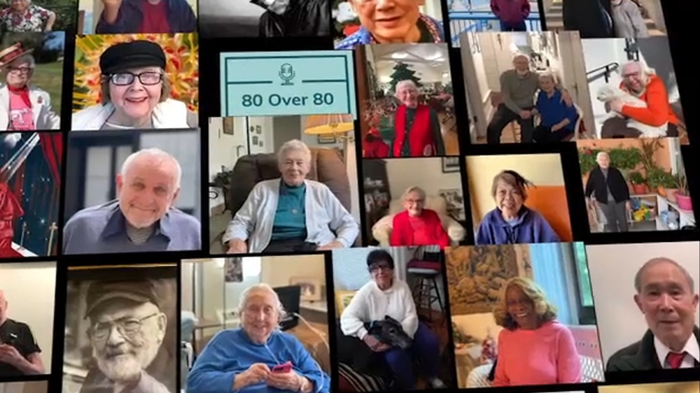 New '80 over 80' list celebrates what's to come in your 80s 