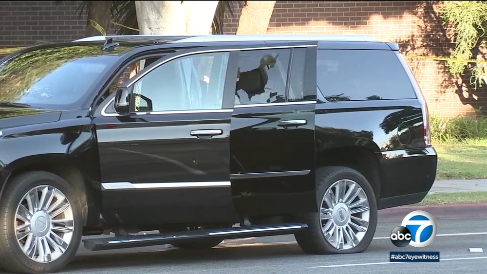 Man killed in shooting at gas station near Beverly Center