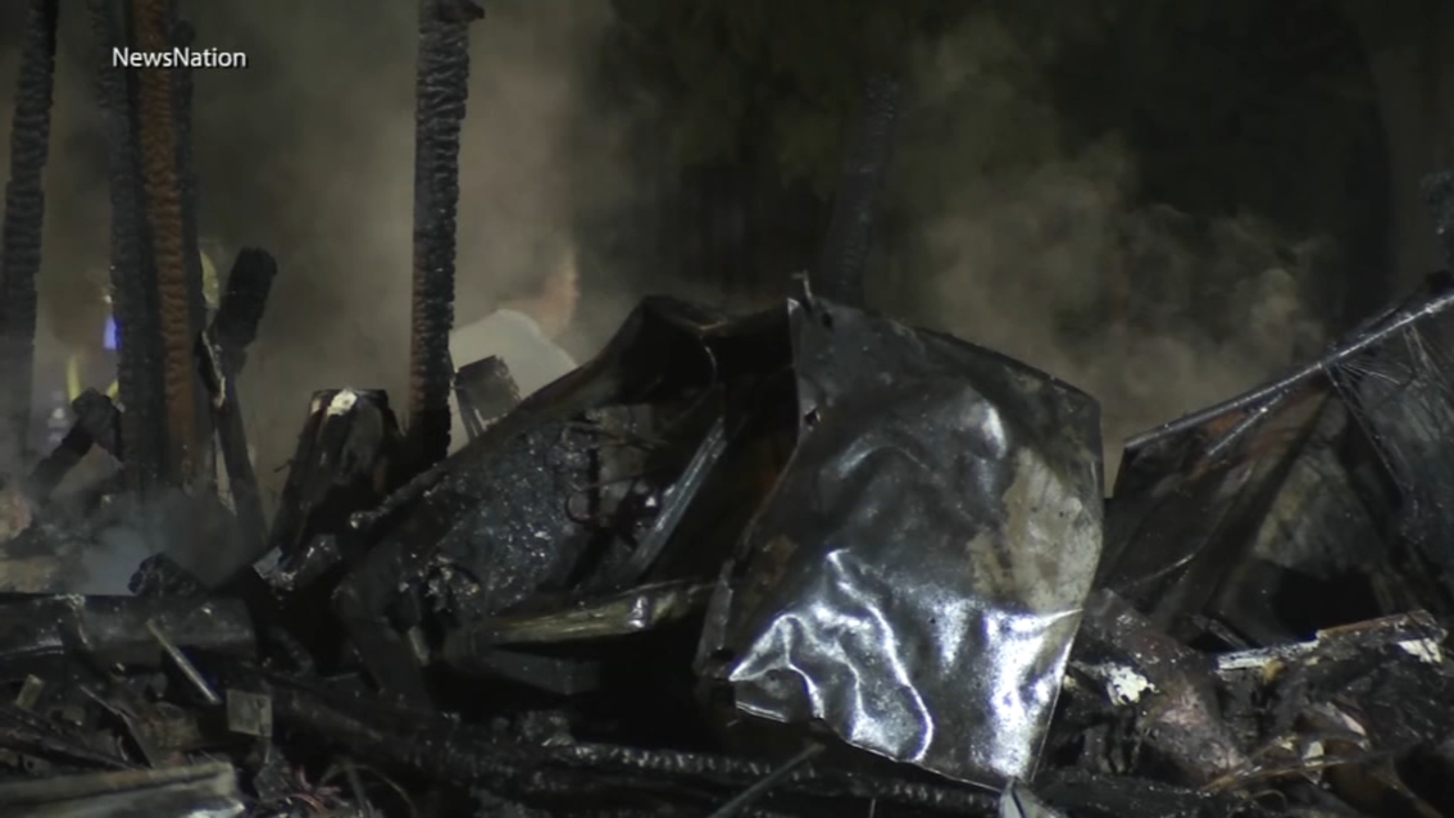 House explosion in Allendale, Illinois near Indiana leaves 2