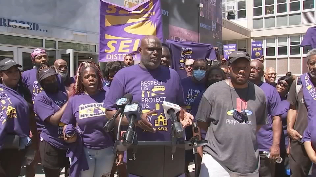 Philadelphia school employees vote to authorize strike 