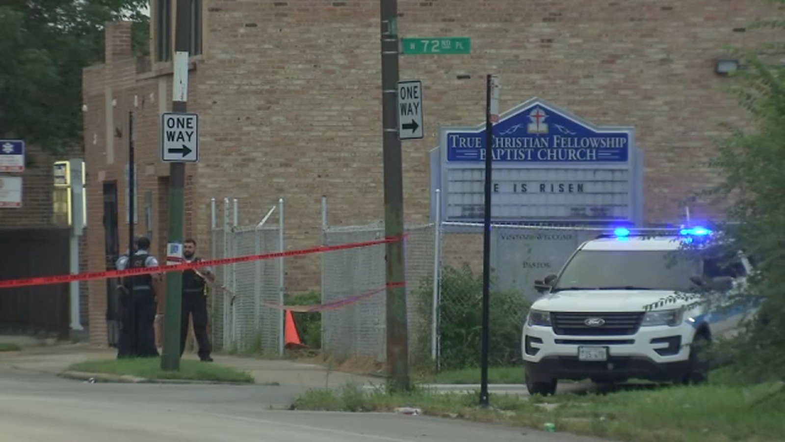Chicago shooting today 6yearold girl shot in arm in Englewood on
