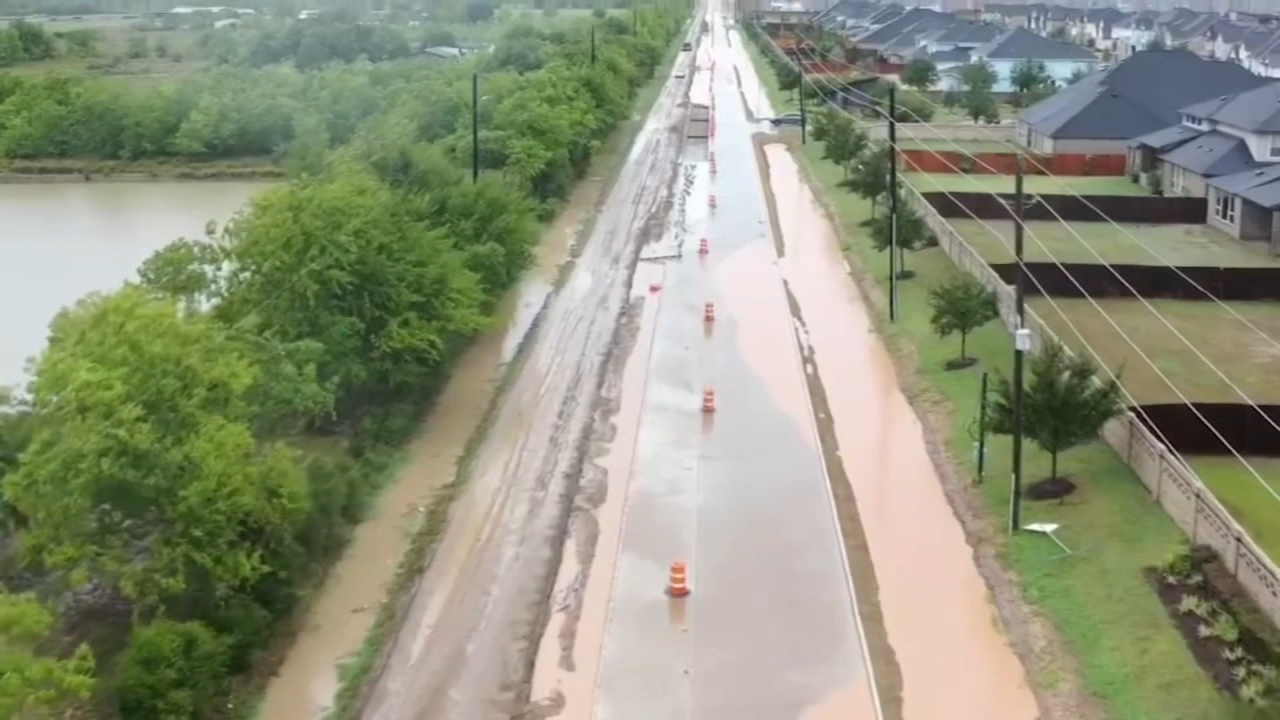 Construction causes flooding concerns in Waller Co. for residents