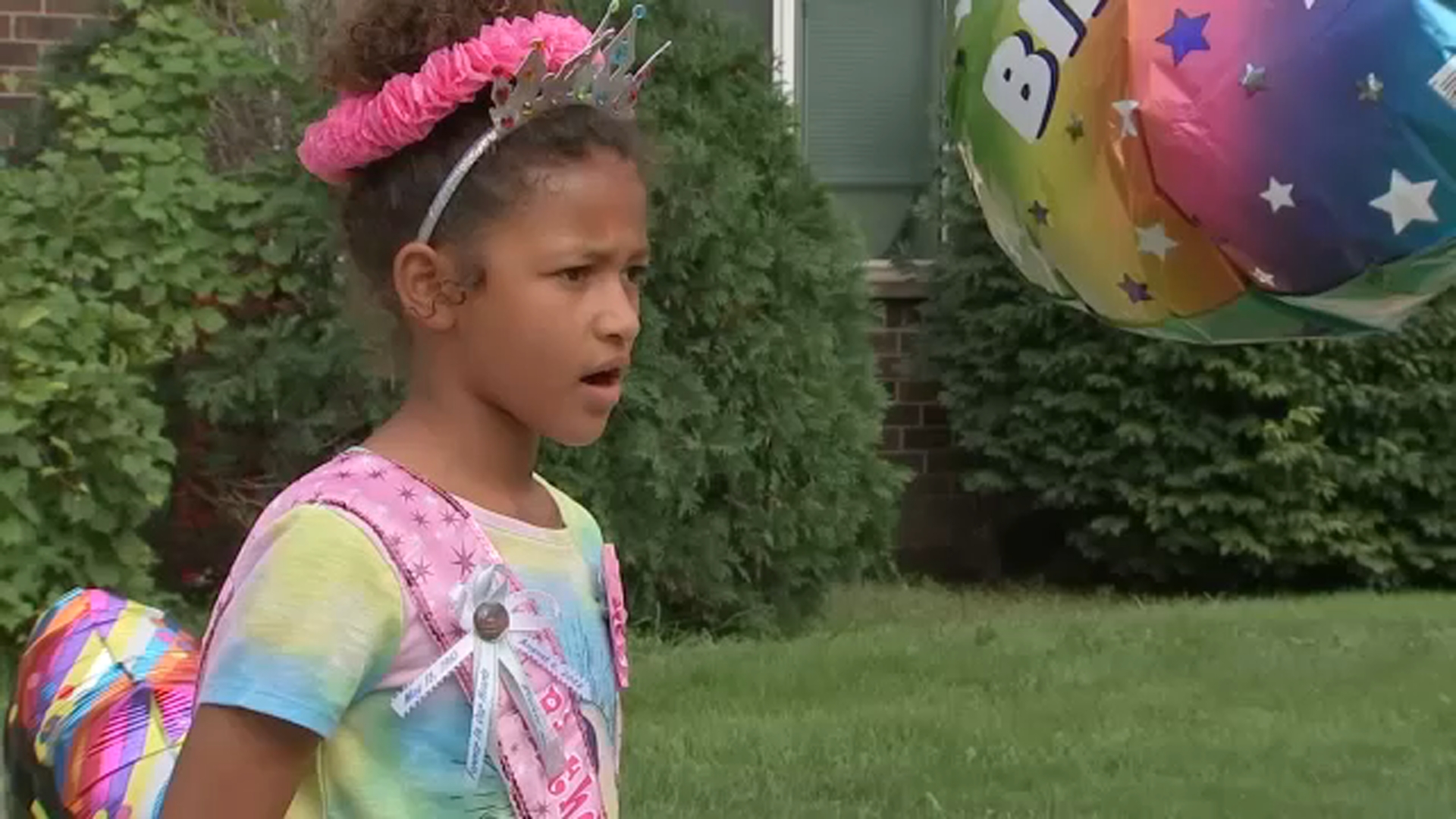 8-year-old girl gets special birthday her father was saving for before he was fatally shot on CTA