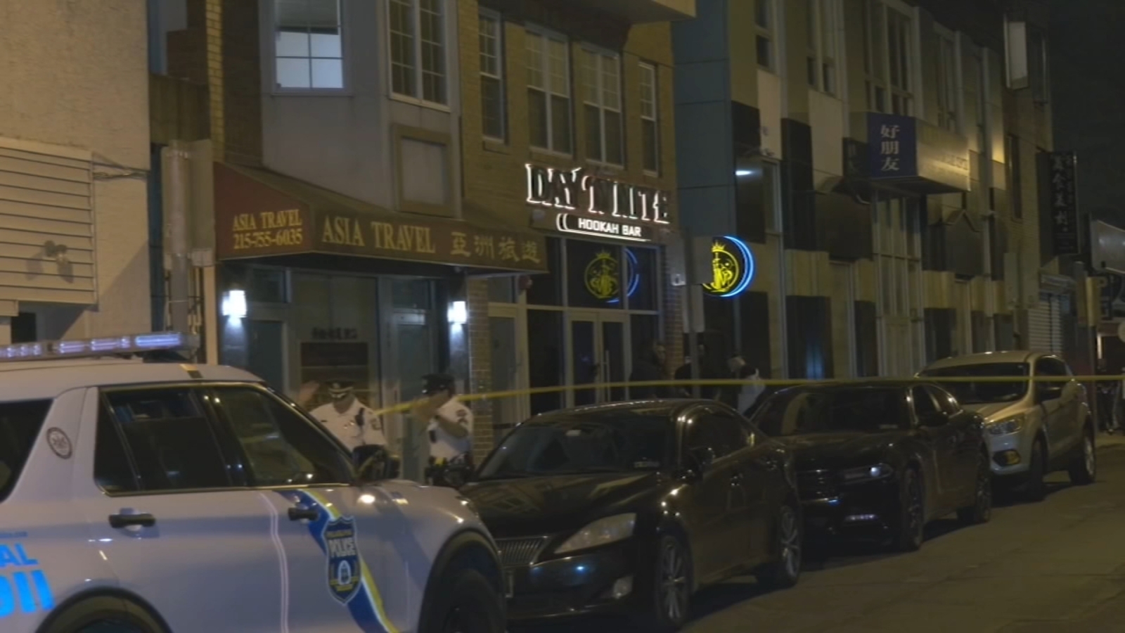 Police are investigating two separate shootings in Chinatown on