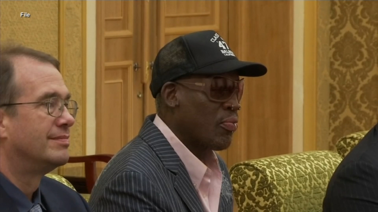 Dennis Rodman 2022 Former NBA star intends to travel to Russia to help