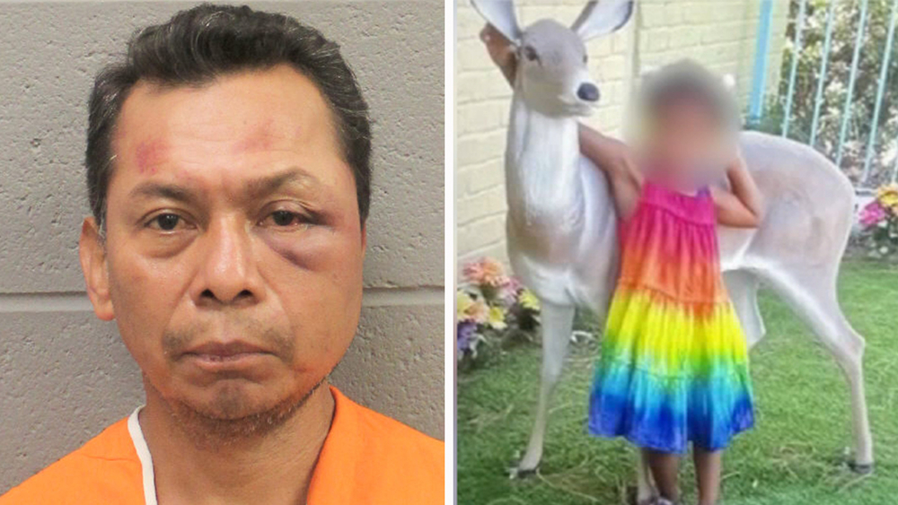 Man in custody after being found in motel with missing 3-year-old girl