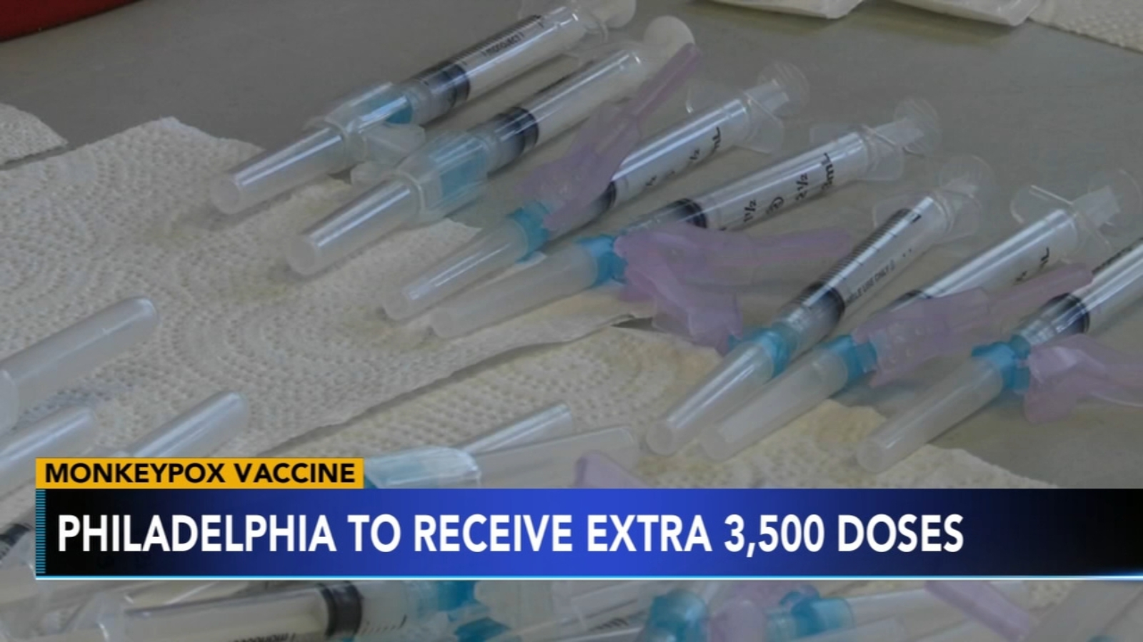 Philadelphia to receive additional monkeypox vaccine doses - 6abc ...
