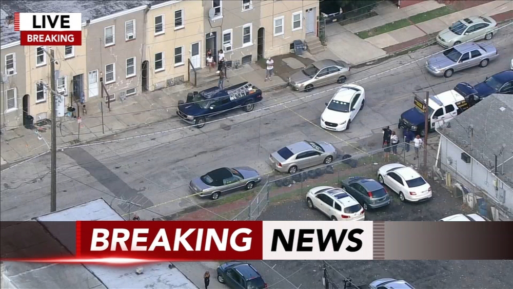 Police investigate triple shooting in Chester, Pa.