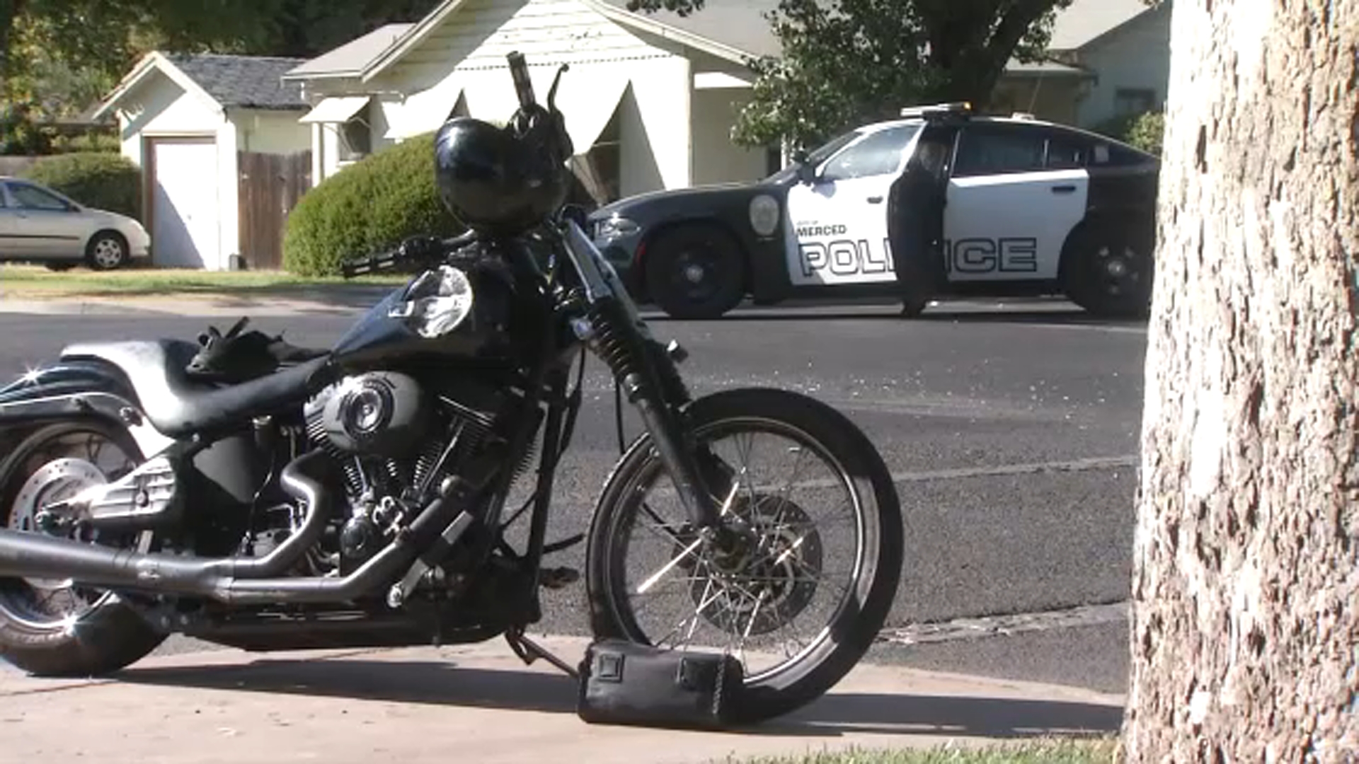 Motorcyclist killed in crash with van in Merced