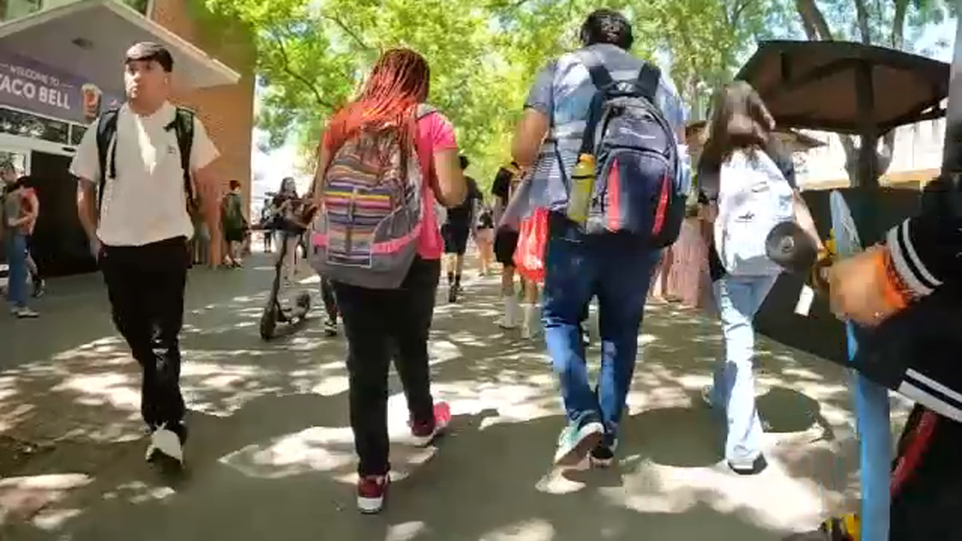 Fresno State welcomes more than 24,000 students back to campus