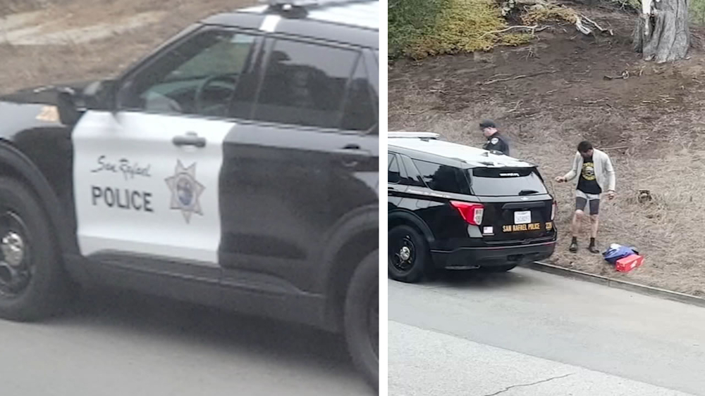 EXCLUSIVE: Video shows San Rafael police dropping off homeless in SF