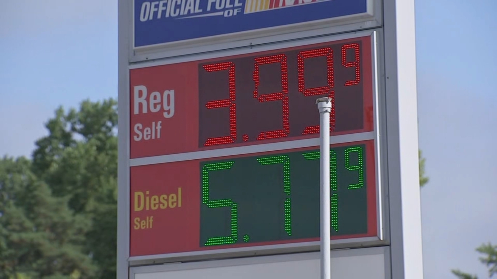 Philadelphia gas prices are falling, in Pennsylvania, New Jersey ...