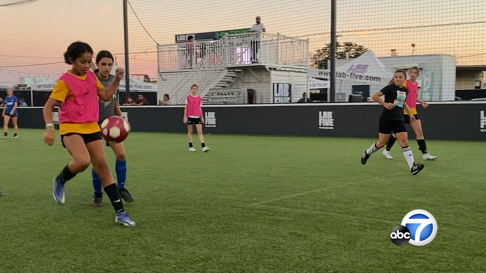 Allwomen soccer organization is kicking off Fridays with weekly