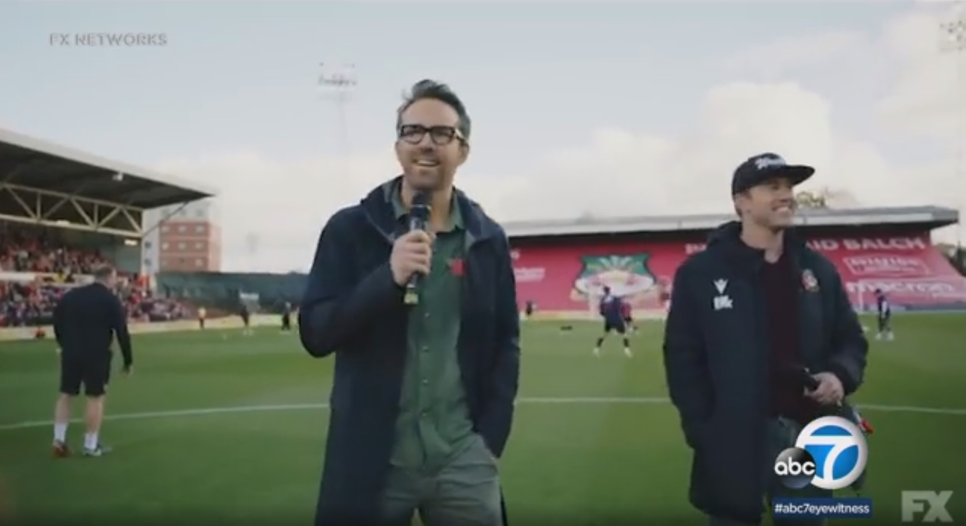 Ryan Reynolds and Rob McElhenney rebuild team in 'Welcome to Wrexham'