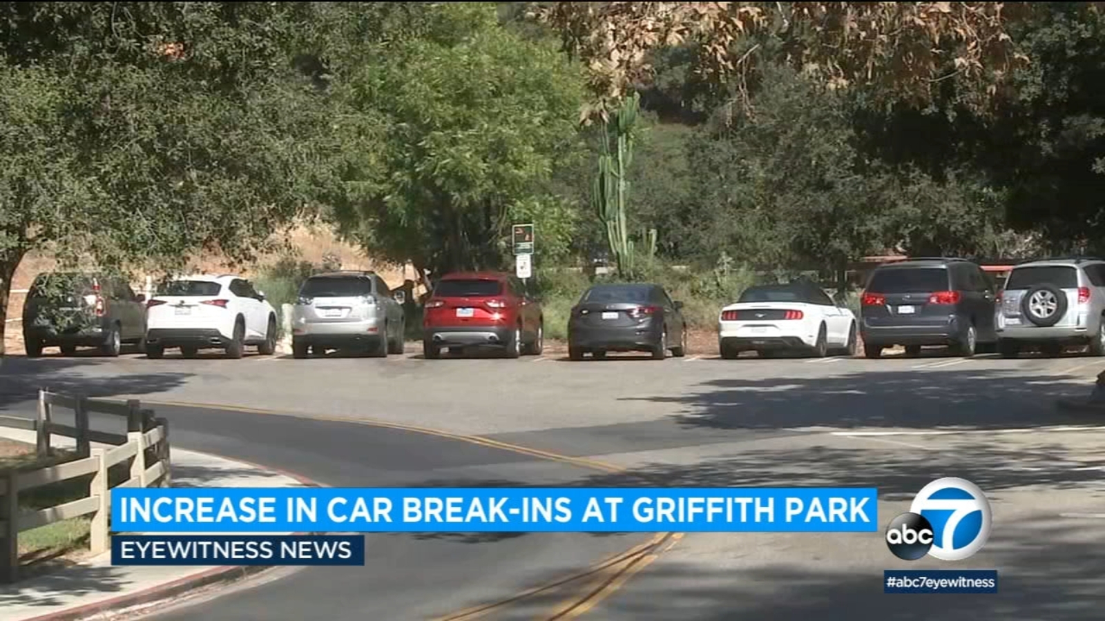 LAPD warning tourists, visitors about increase in car breakins in