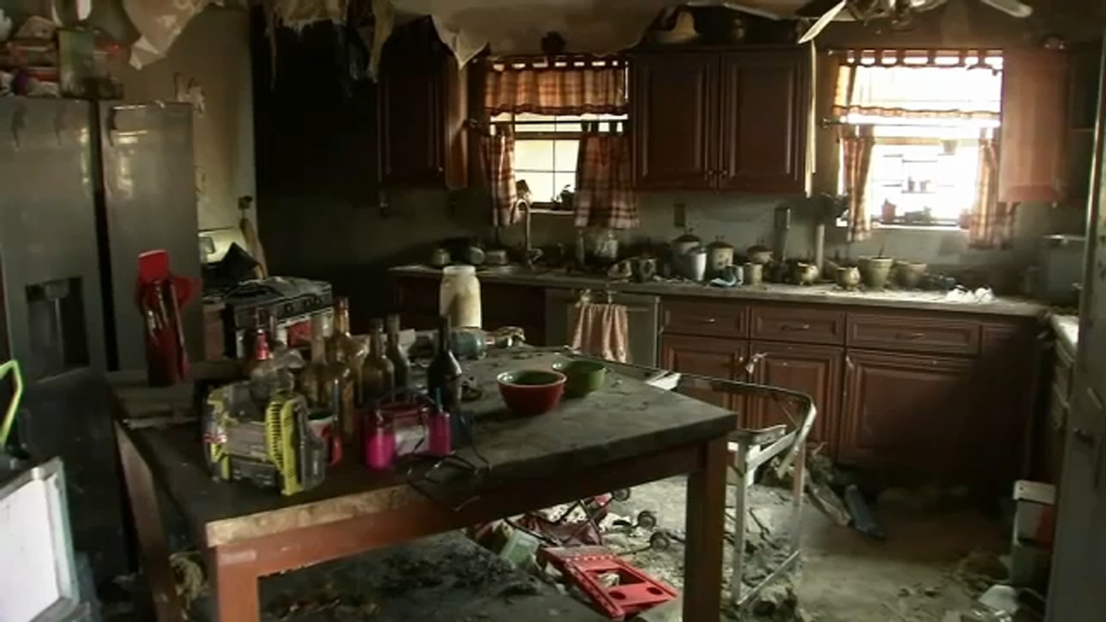 Cartwright Fire Family grateful to be alive after Woodcrest fire