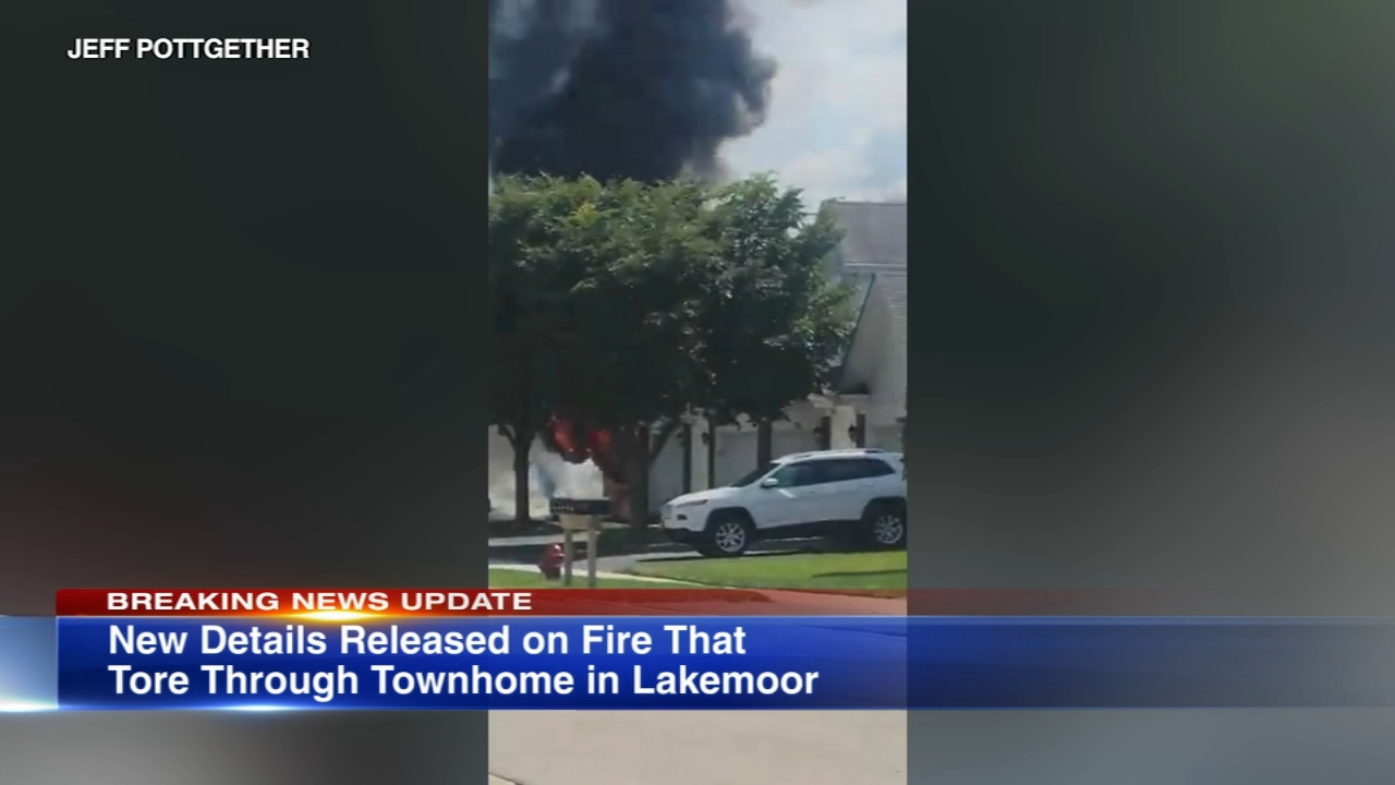 Cause of Lakemoor townhouse fire under investigation
