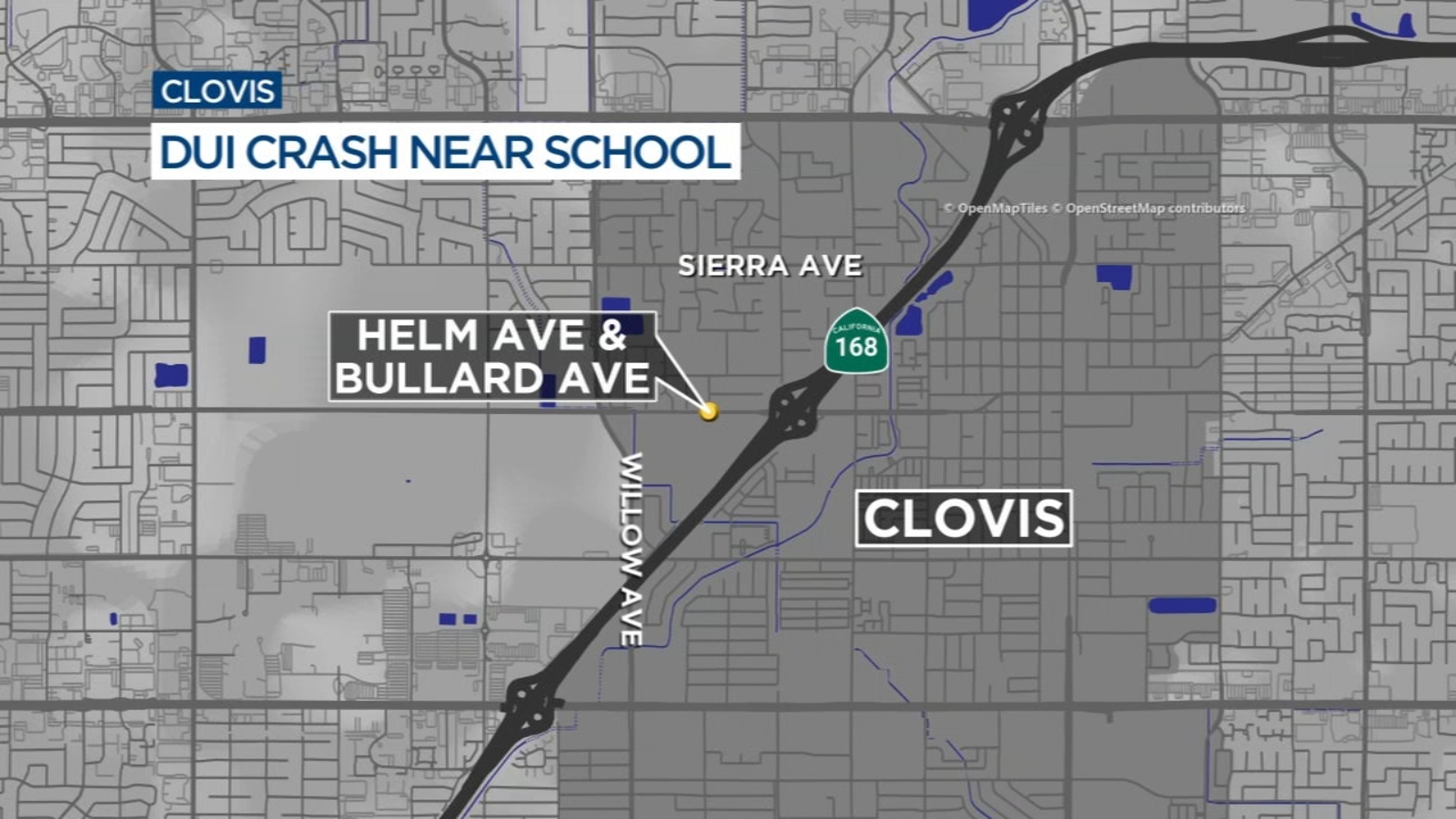 Clovis mom arrested for DUI crash after picking up her child at school ...