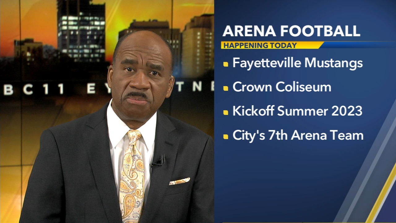 New arena football team coming to Fayetteville