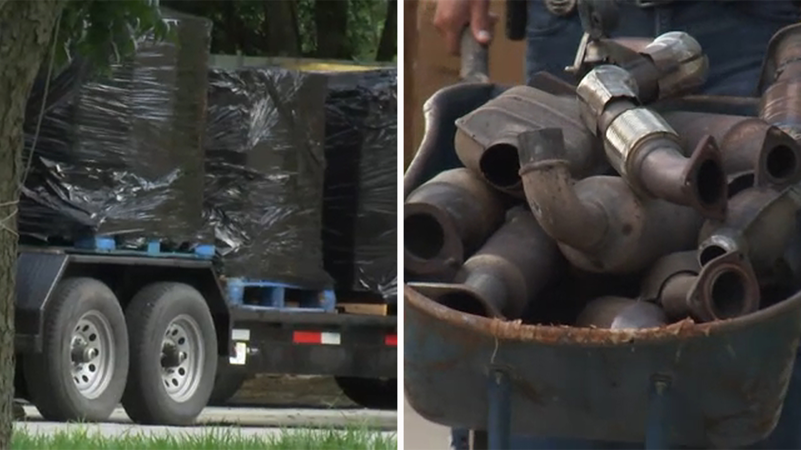 5 arrestados en redada de ladrones de convertidores catalíticos Los