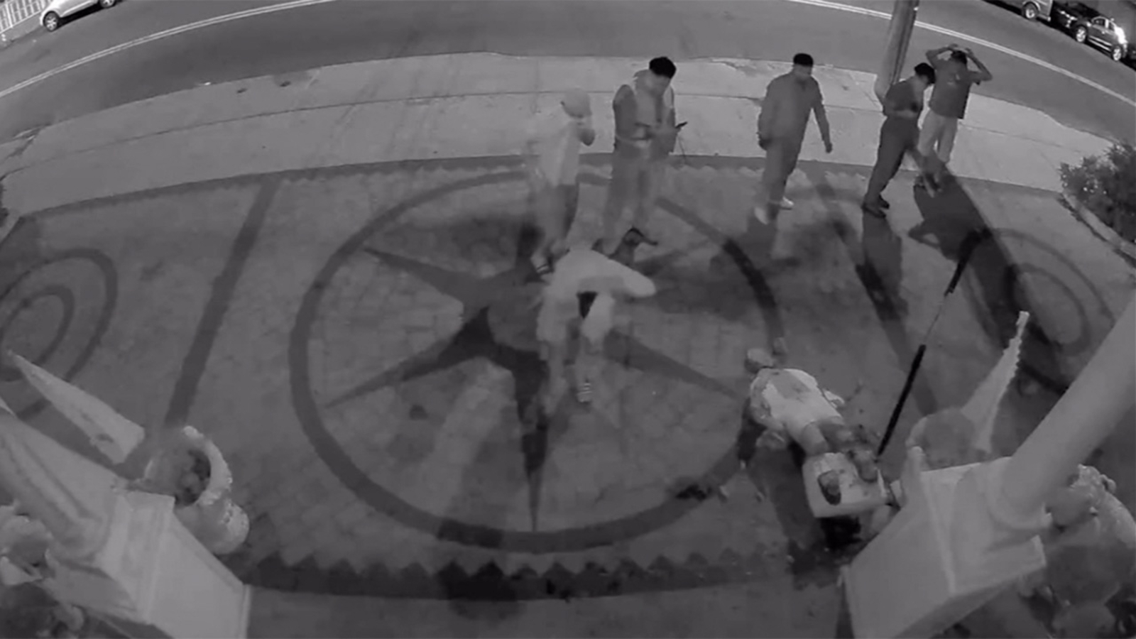 NYC Crime Police search for suspects after Gandhi statue vandalized