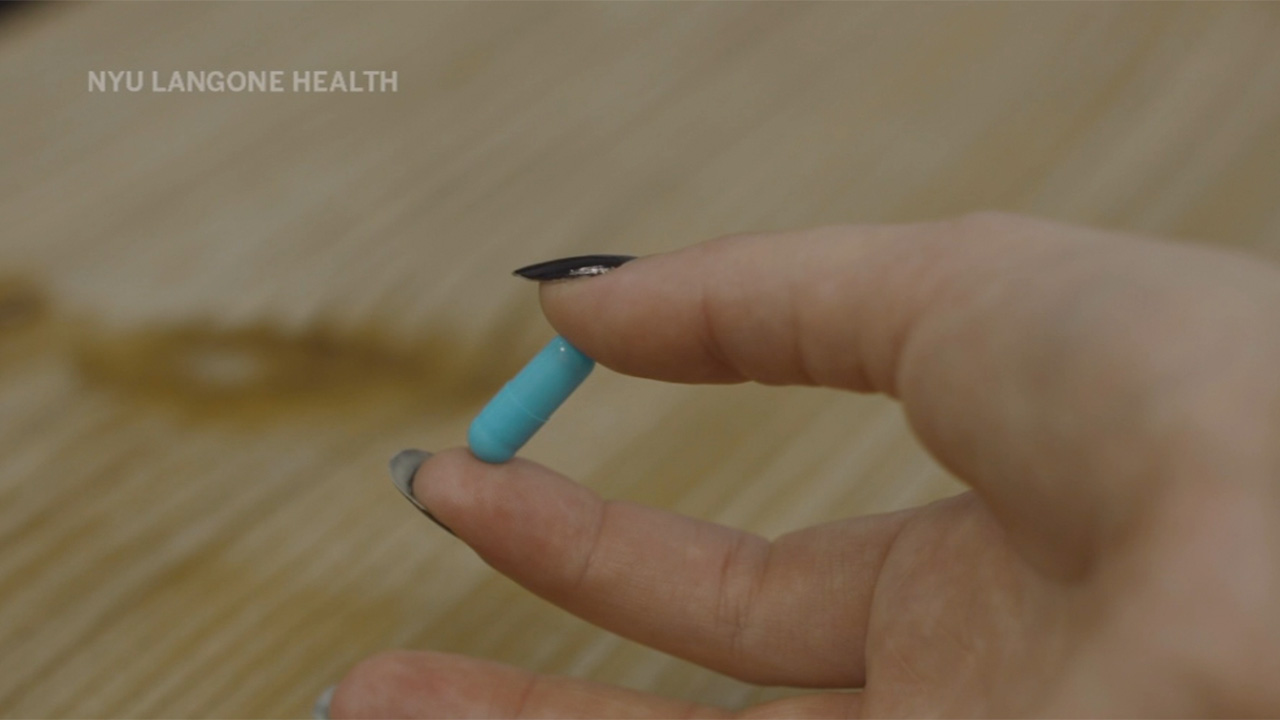 NYU study finds benefit for patients using 'magic mushrooms'