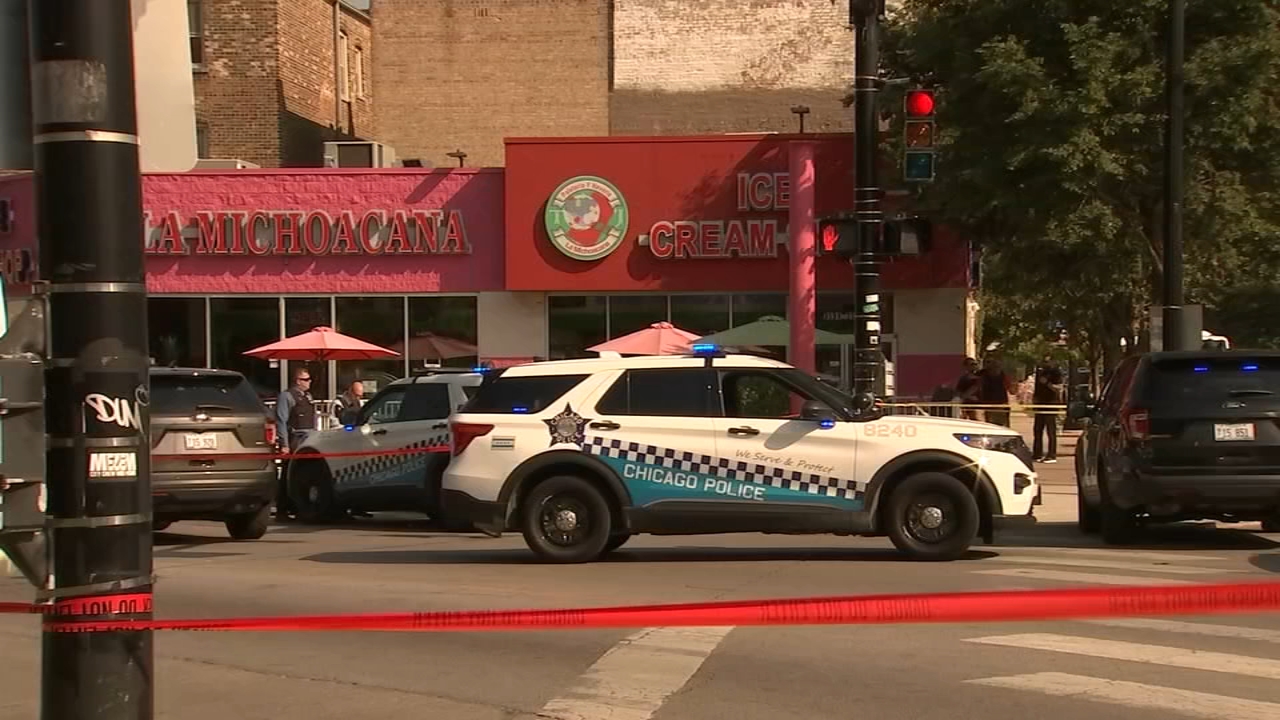 4 shot in drive-by near Schurz High School in Irving Park