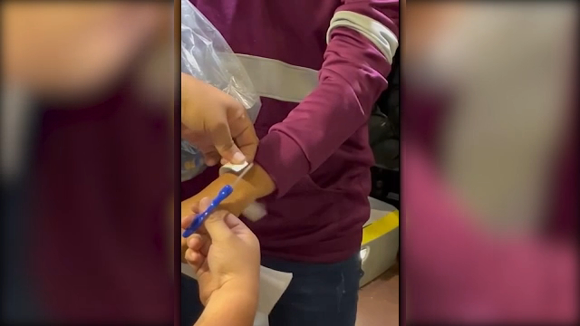 Barcode bracelets on asylum seekers arriving in NYC alarm officials