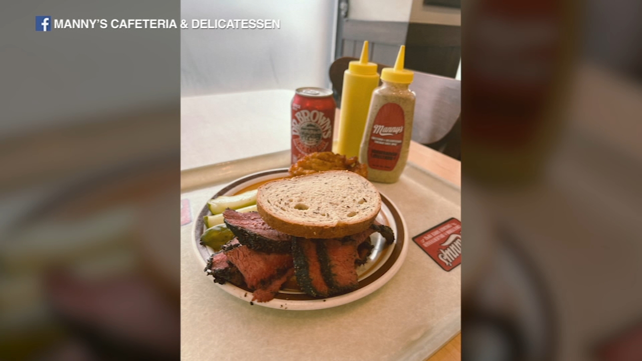 Manny's marks 80th anniversary with new smoked pastrami sandwich