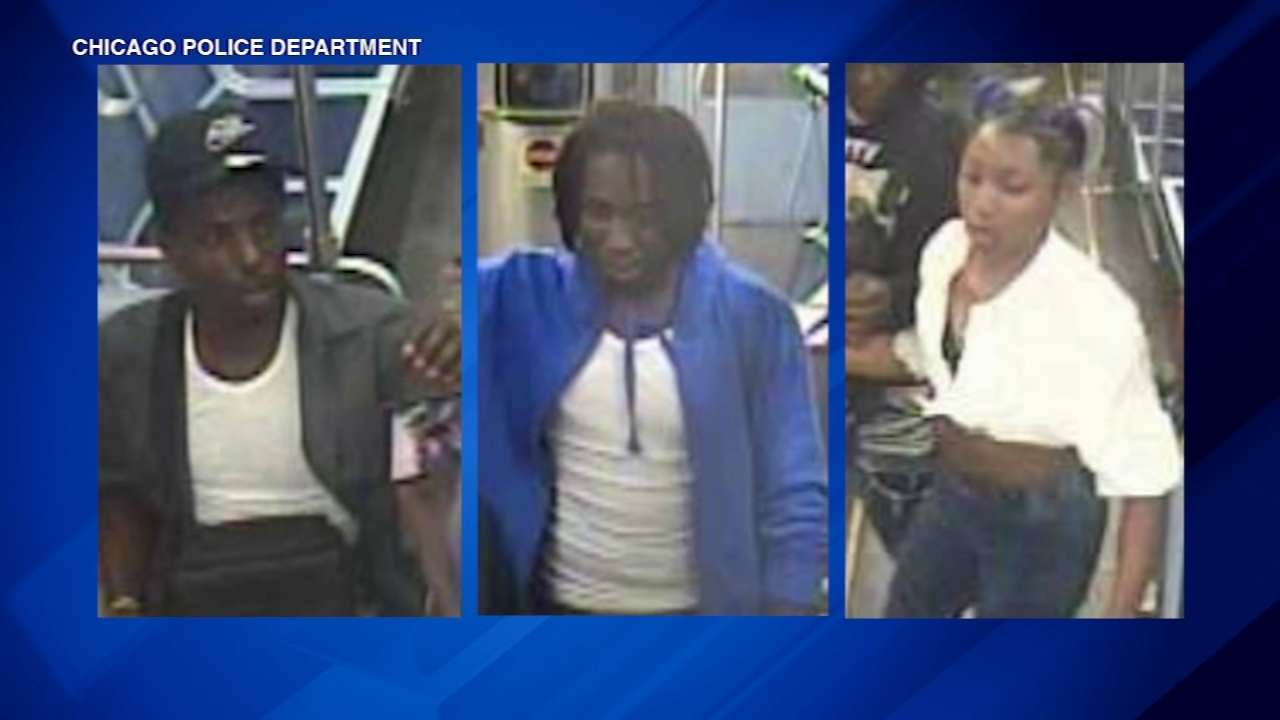 CPD releases photos of Chicago Red Line robbery suspects