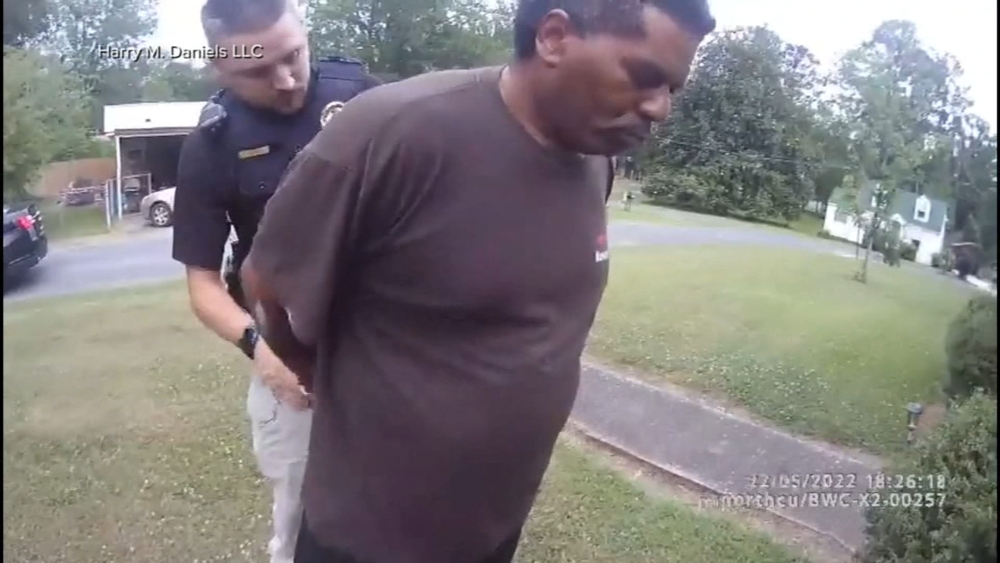 'It's dehumanizing': Pastor arrested while watching neighbor's home