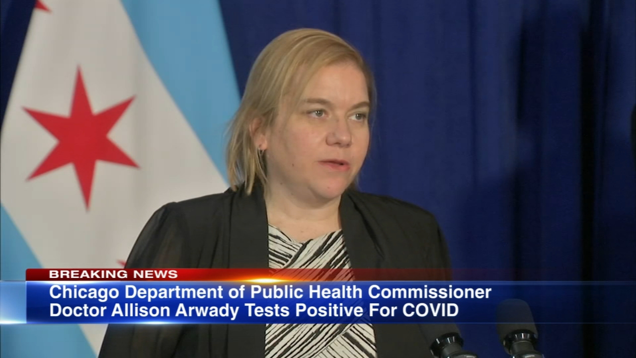 CDPH Commissioner Dr. Arwady tests positive for COVID-19