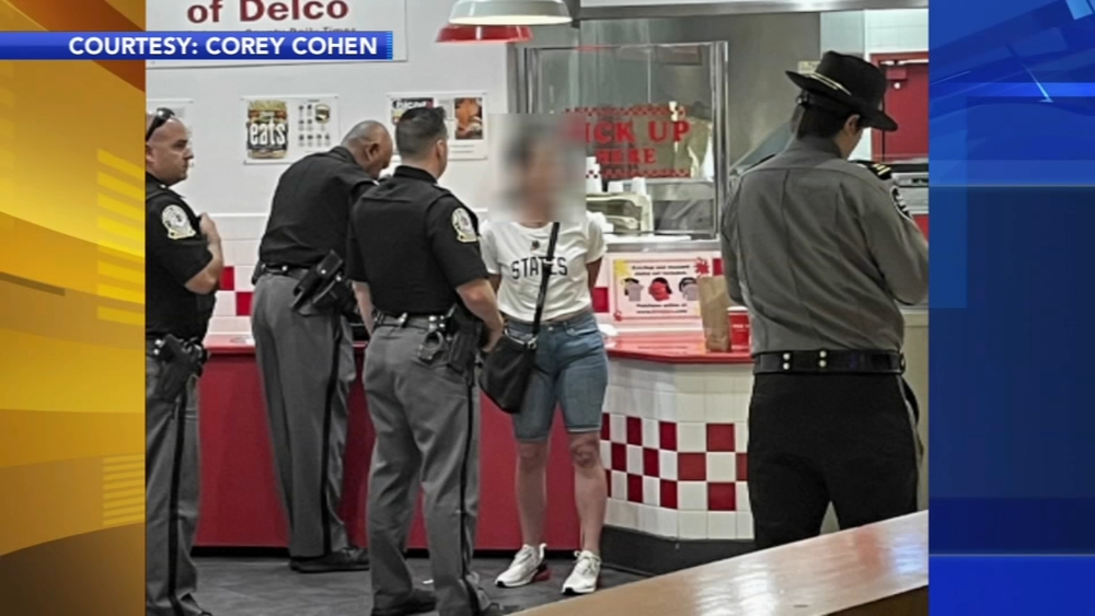Woman pulls gun during argument in KOP mall food court: Police