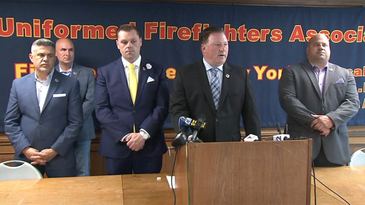 Dozens of NYC firefighters could lose their jobs over vaccine mandates