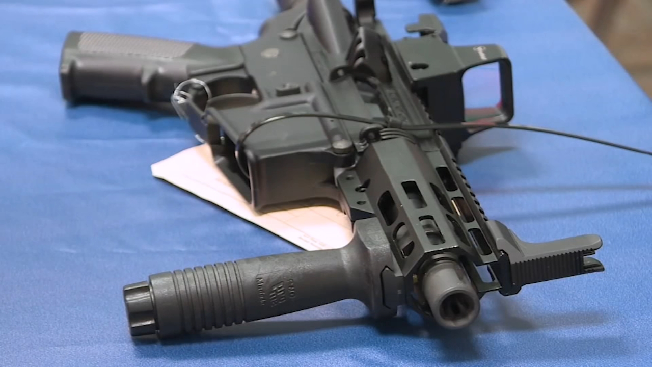 Recovery of 'ghost guns' used in crimes on the rise