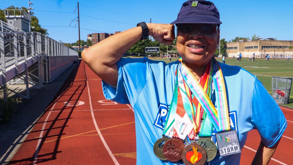 67-year-old athlete-old goes from heart transplant to gold medal 