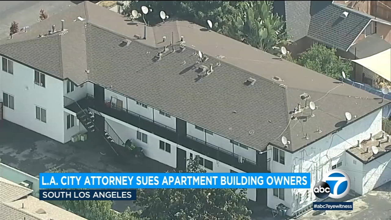 LA City Attorney sues apartment building owners to curb gang activity 