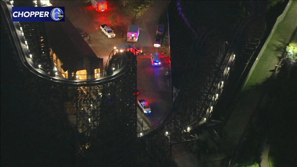 Investigation underway near roller coaster ride at Six Flags