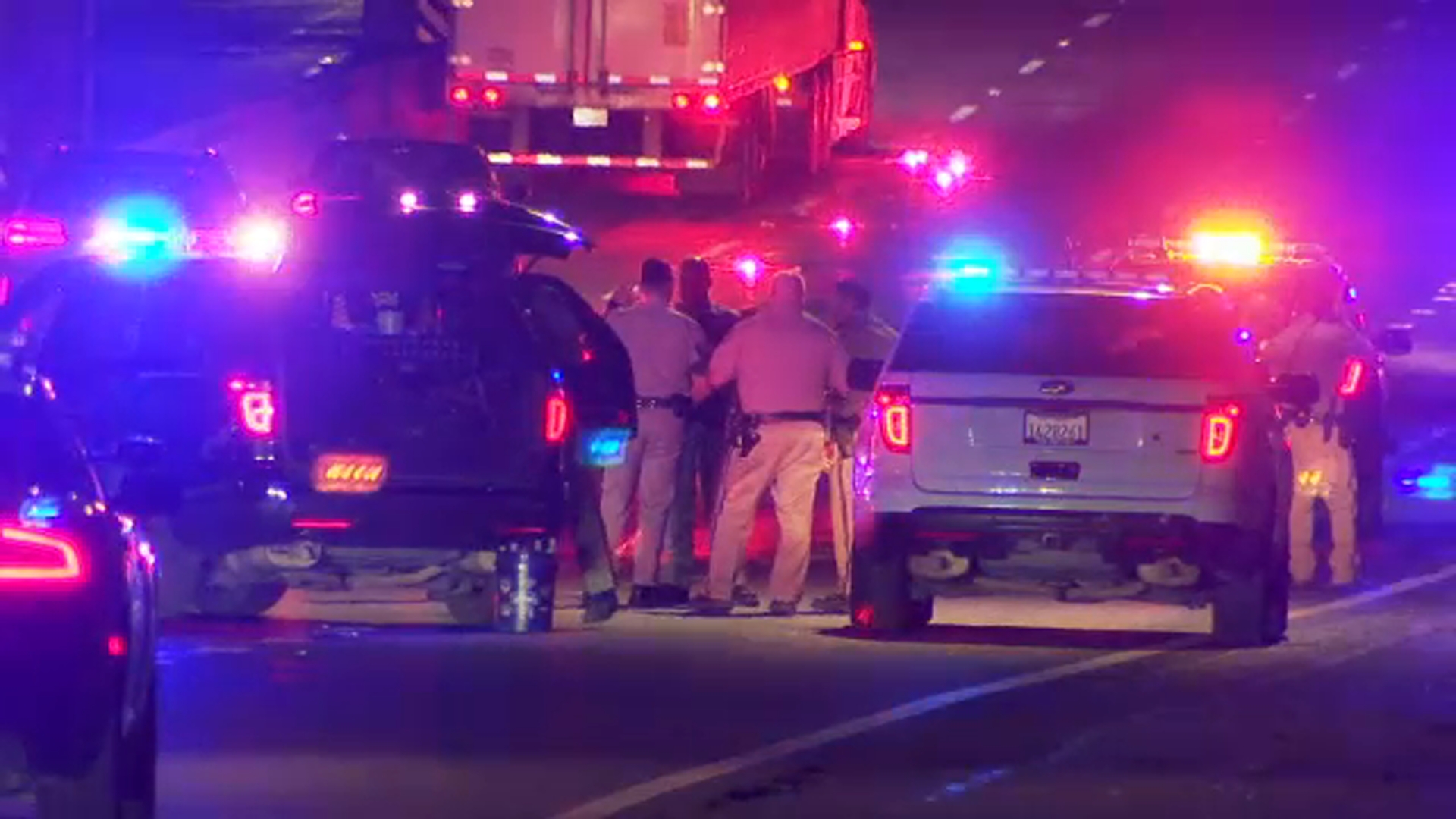 Man hit and killed by car on Highway 99 in west central Fresno: CHP