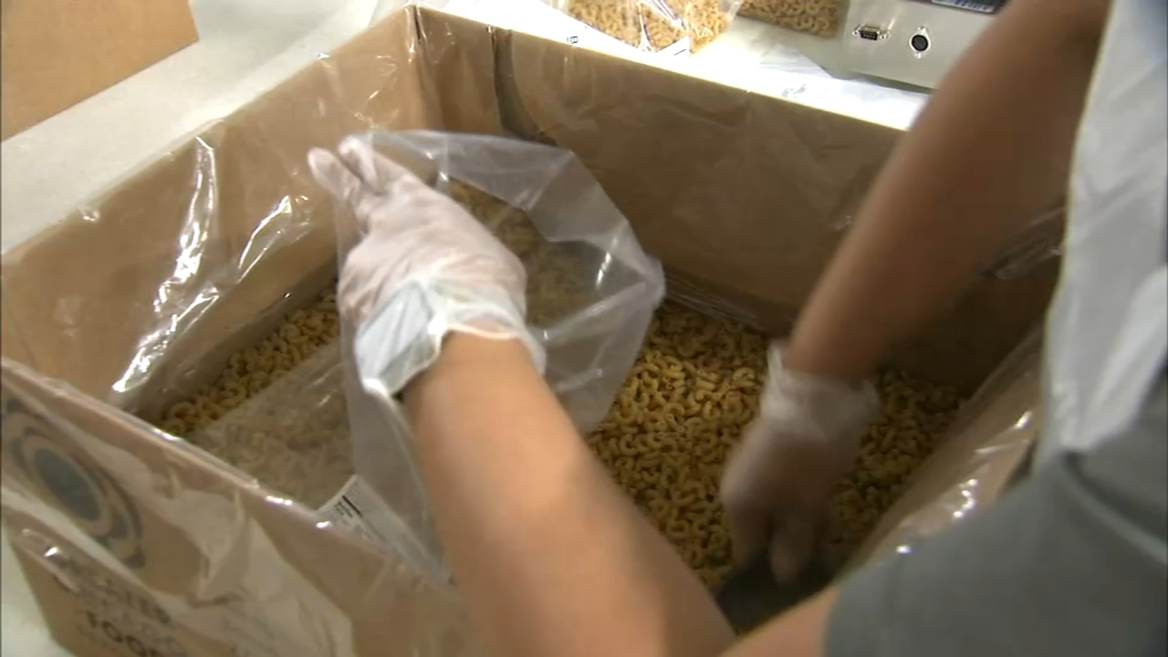 Healthy mac and cheese ingredients come together for those in need