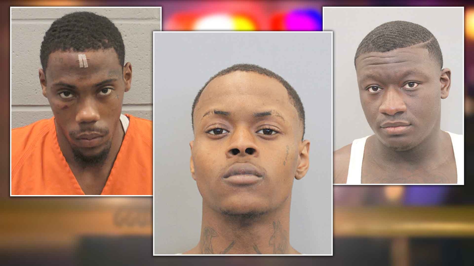 3 men arrested and charged in deadly shooting in June by Greens Road in ...