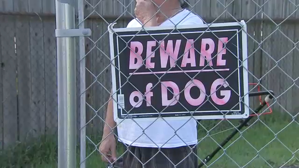 Man killed in 'aggressive' dog attack in Channelview, deputies say