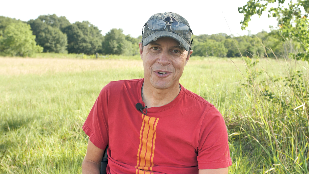 Quadriplegic works to make the outdoors more accessible