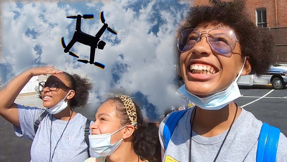 Drones help Philadelphia students reach new heights